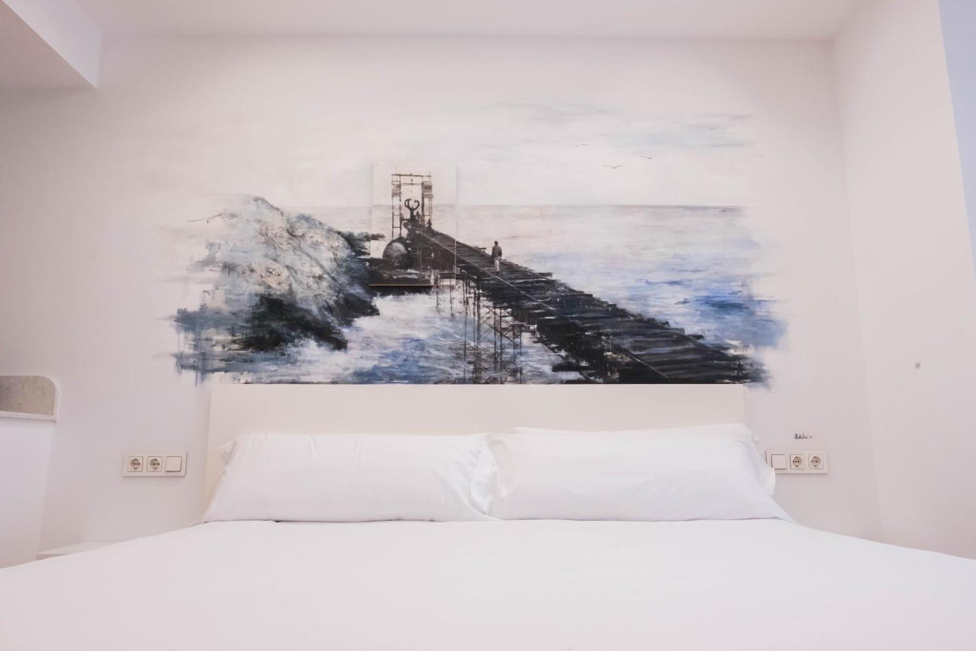Boulevart Donostia 圣塞瓦斯蒂安 外观 照片