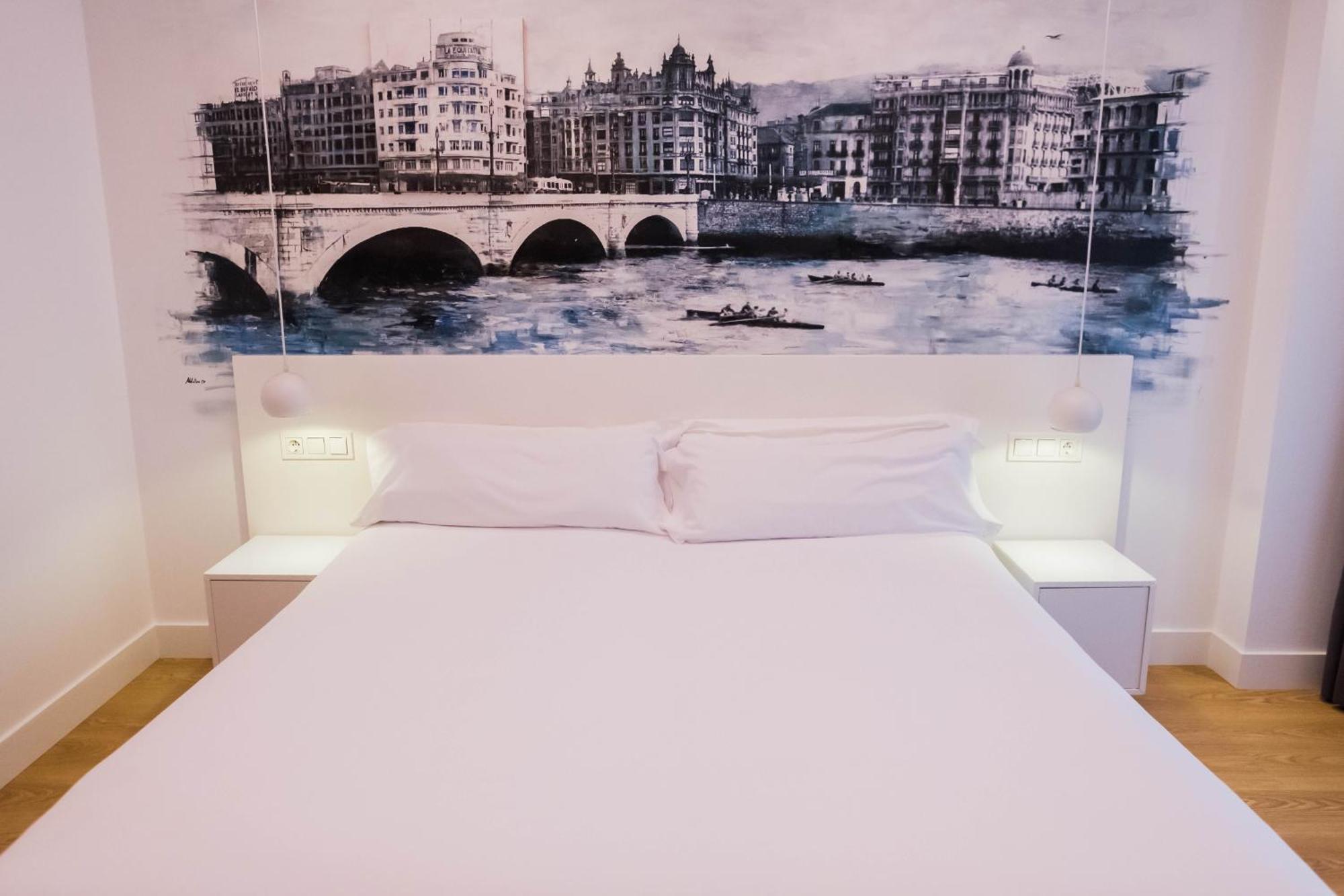 Boulevart Donostia 圣塞瓦斯蒂安 外观 照片