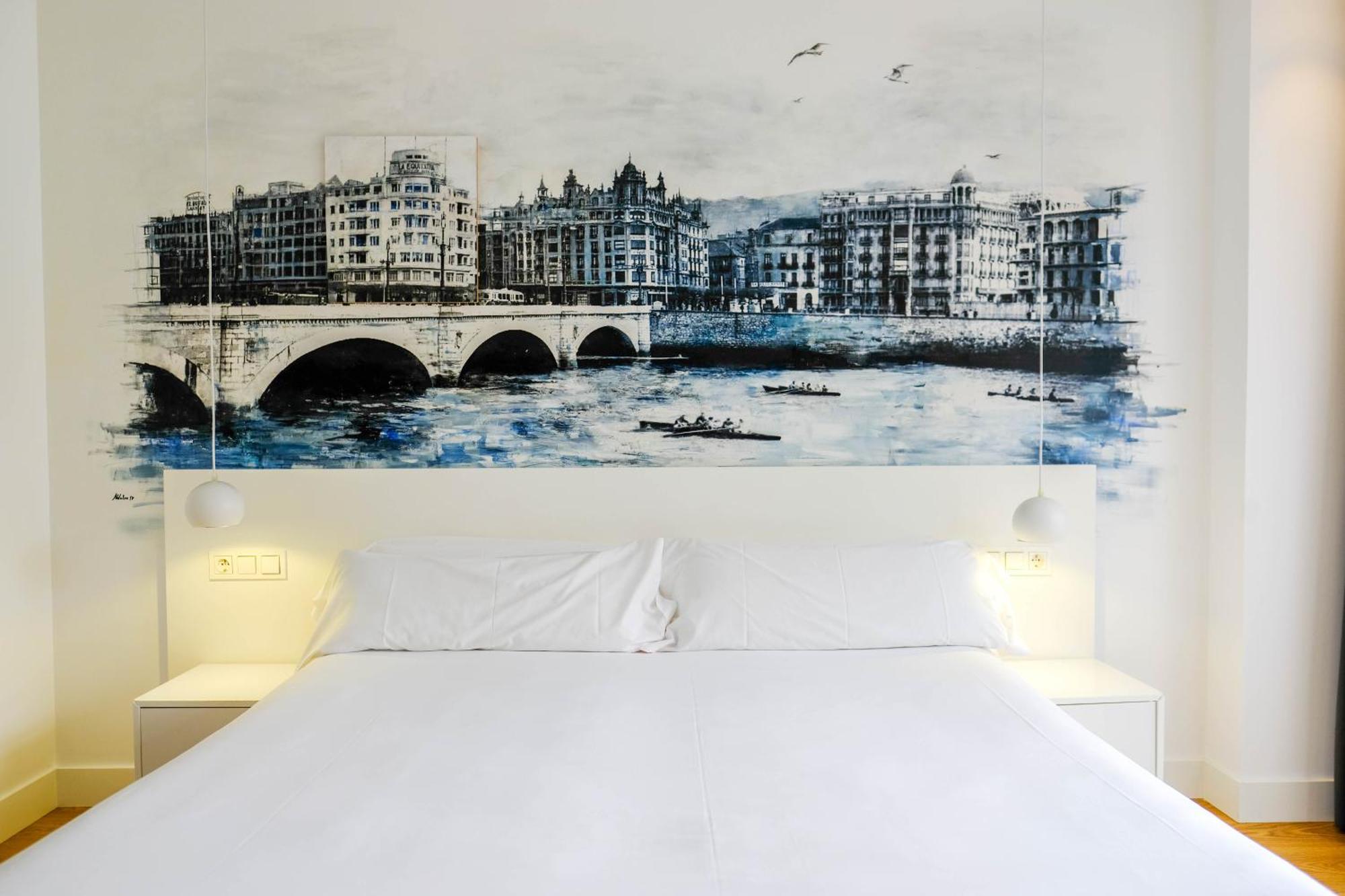 Boulevart Donostia 圣塞瓦斯蒂安 外观 照片